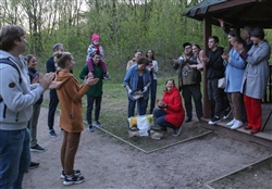 ВЫПУСК РУКОКРЫЛЫХ - 10 МАЯ, 2021 ГОДА