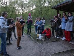 ВЫПУСК РУКОКРЫЛЫХ - 10 МАЯ, 2021 ГОДА