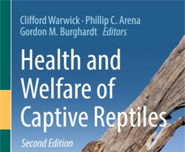 Здоровье и благополучие рептилий, содержащихся в неволе