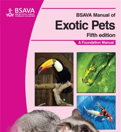 Экзотические животные. Содержание, уход, болезни и лечение.