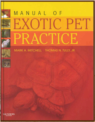 Руководство по лечению экзотических домашних животных