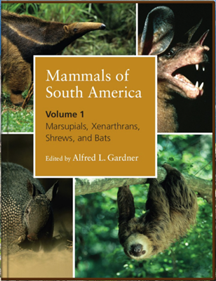 Млекопитающие Южной Америки. Том 1