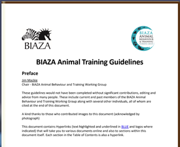 Тренинги животных