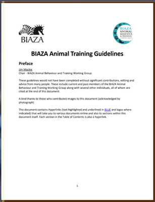 Тренинги животных